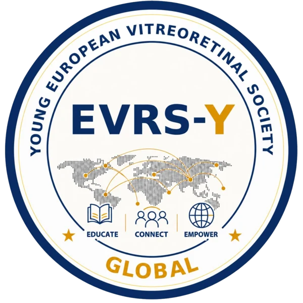 EVRS-Y - Young European VitreoRetinal Society Global logo