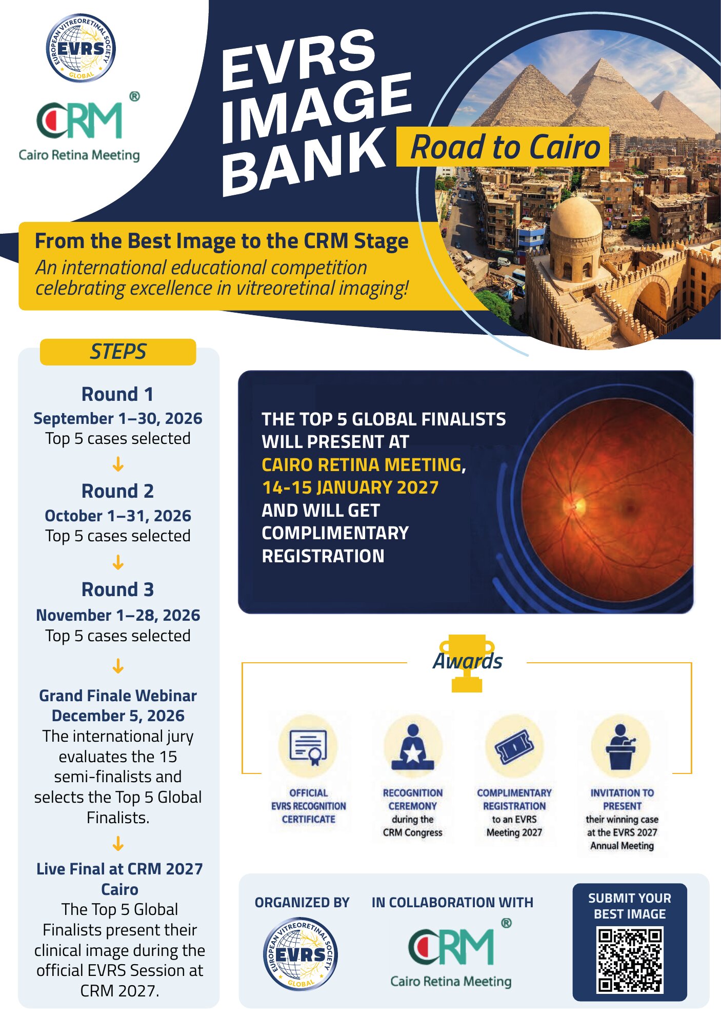 EVRS Image Bank Road to Cairo - competition rules